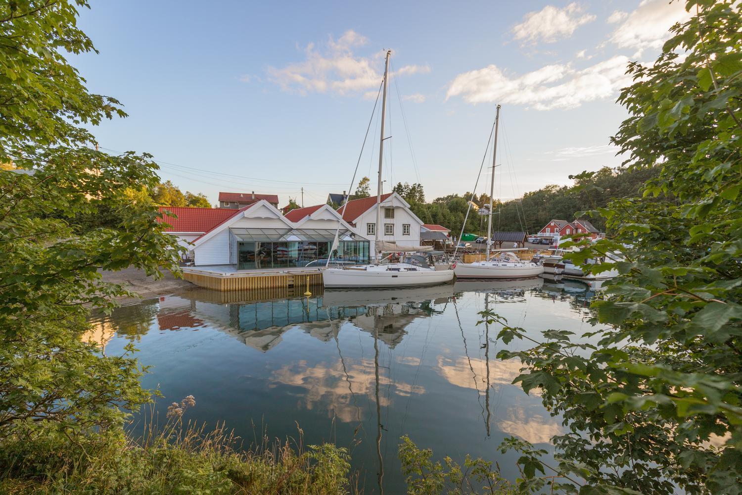 Kulleseidkanalen Gjestehamn Bomlo ภายนอก รูปภาพ