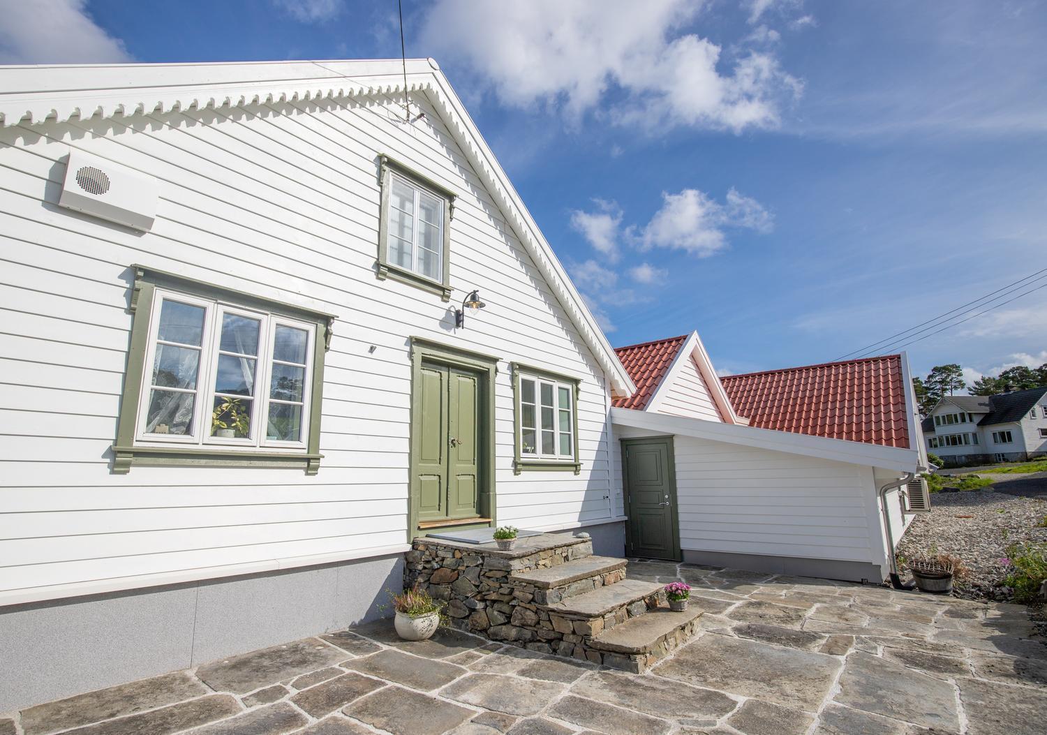 Kulleseidkanalen Gjestehamn Bomlo ภายนอก รูปภาพ